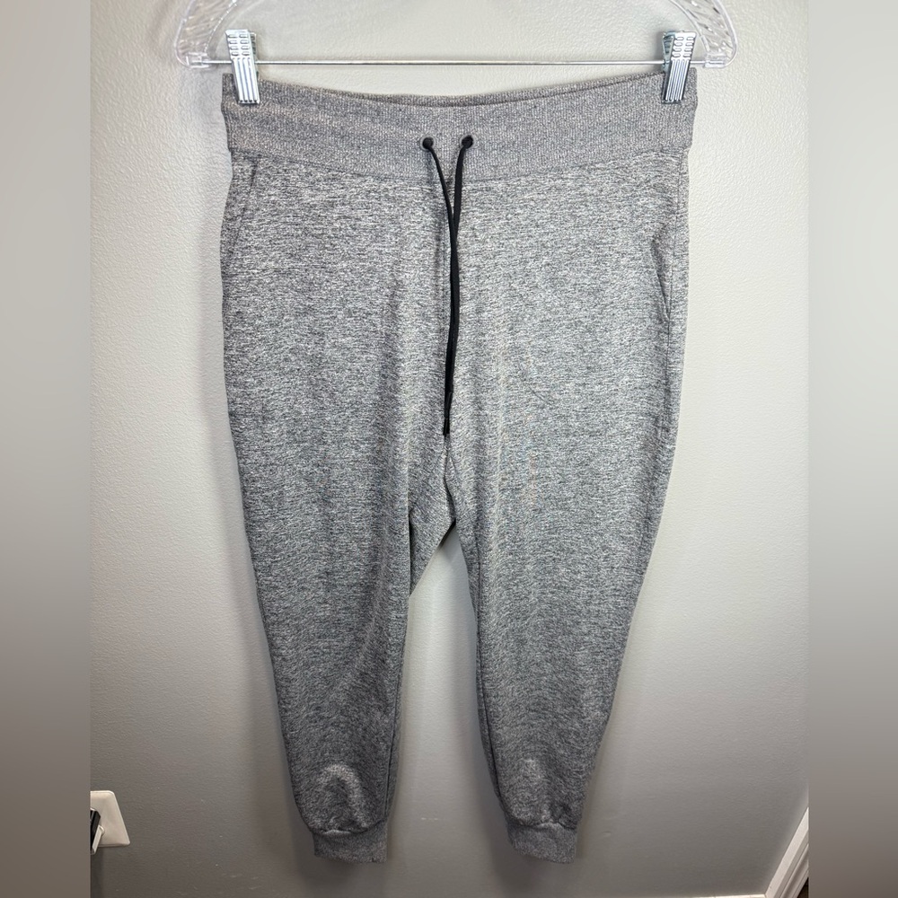 Athleta Women's Heathered Gray Pull-On‎ Track Jogger Sweatpants Size Small